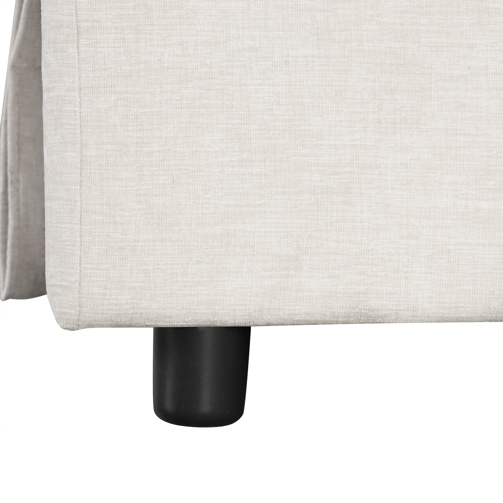 Sleeper Sectional, Sofa L Shape, Couch with Ottoman and Storage, Beige/Gray/Blue