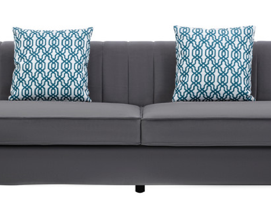 U Shaped Sectional - Large Sectional Couch with Chaise, Storage Ottoman