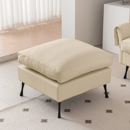 Louie Couch L-Shape, Sofa With Chaise Lounge - Beige