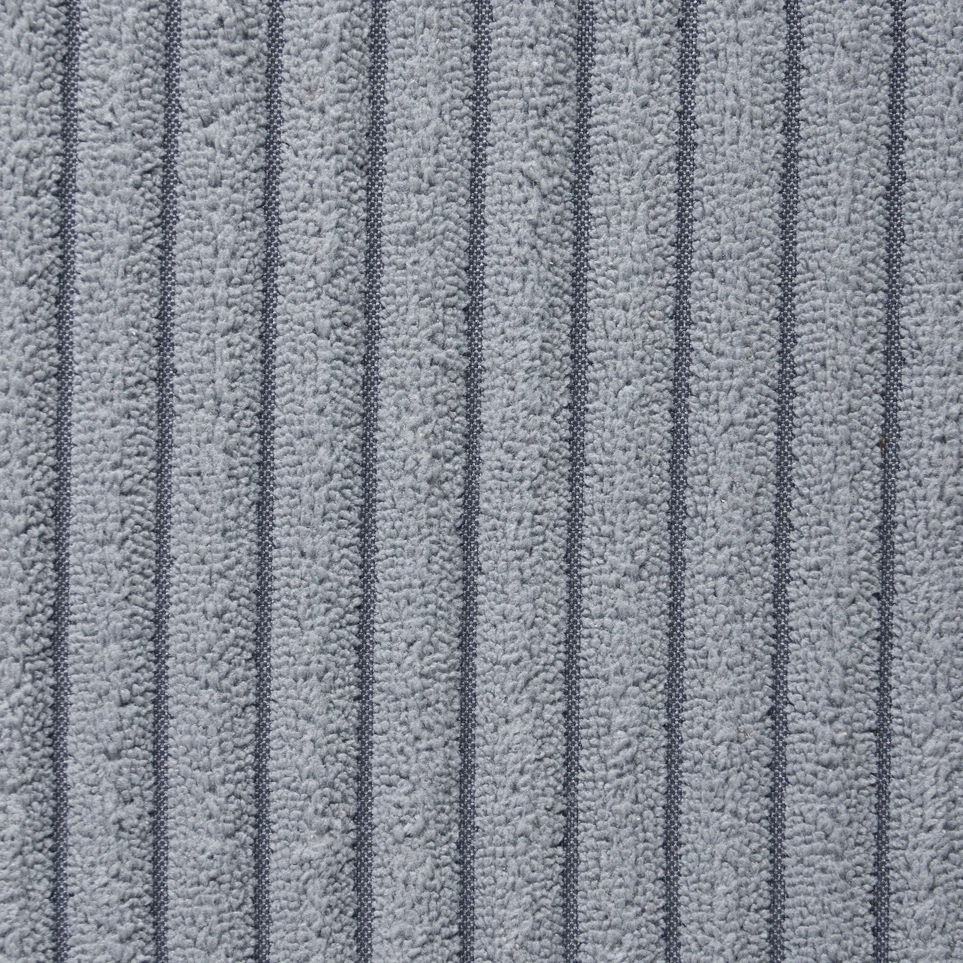 Louie Modular Sectional Sofa, Corduroy Couch with Ottoman - Grey