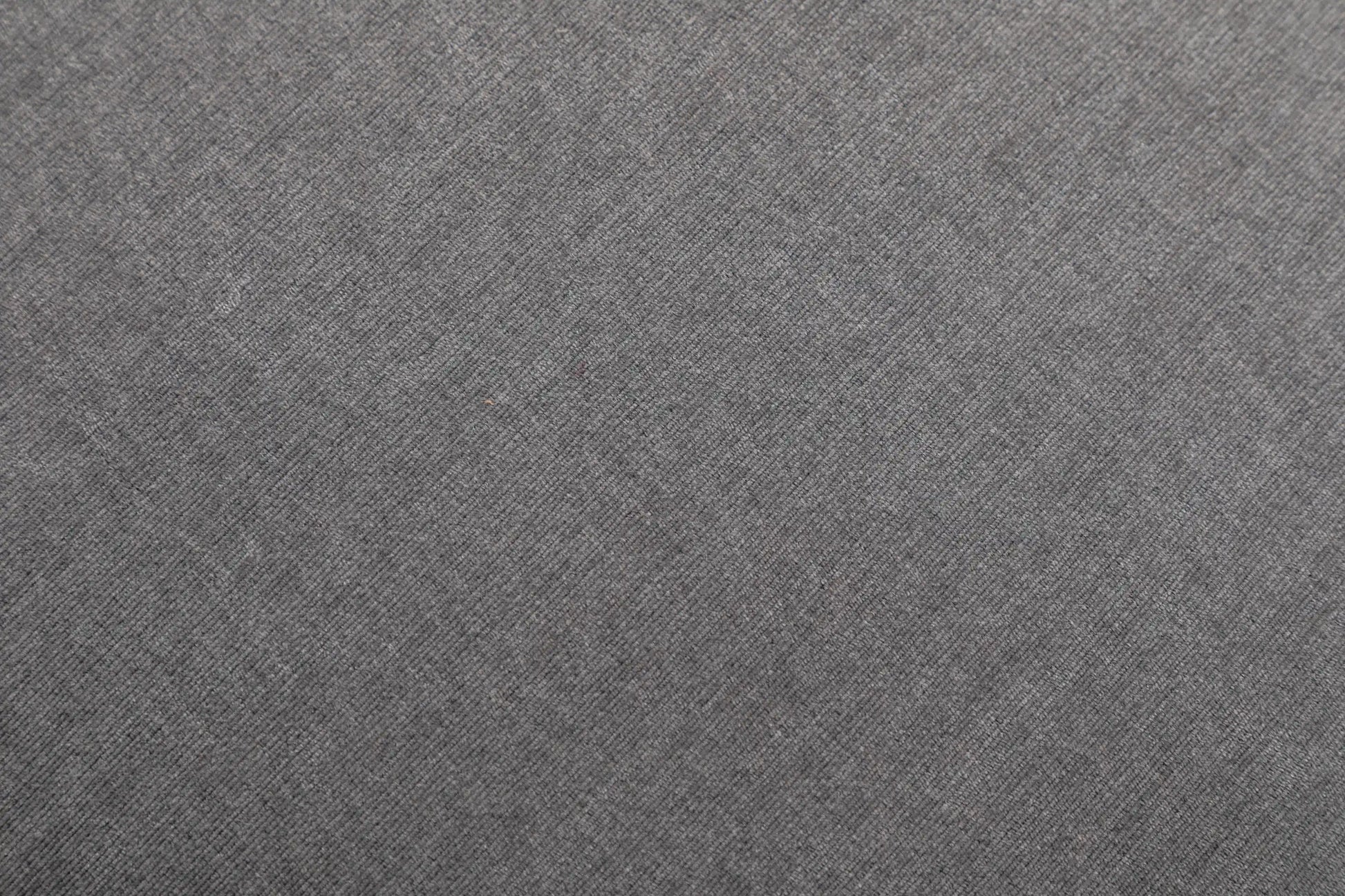 Louie Sofa L Shape, Modular Couch with Ottoman - Gray
