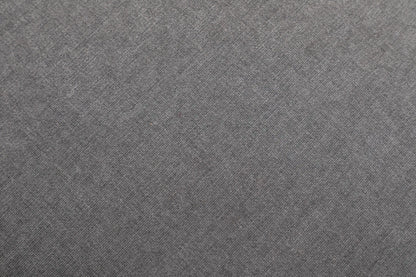 Louie Sofa L Shape, Modular Couch with Ottoman - Gray