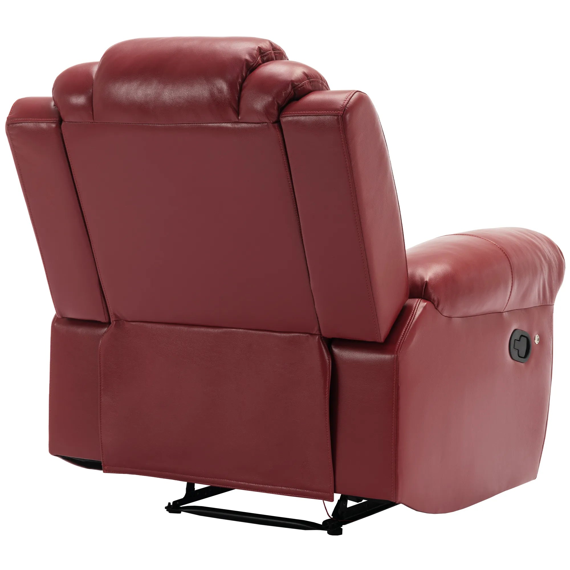 Louie Luxury Recliner Sofa Set, Home Theater Seating with LED Lights