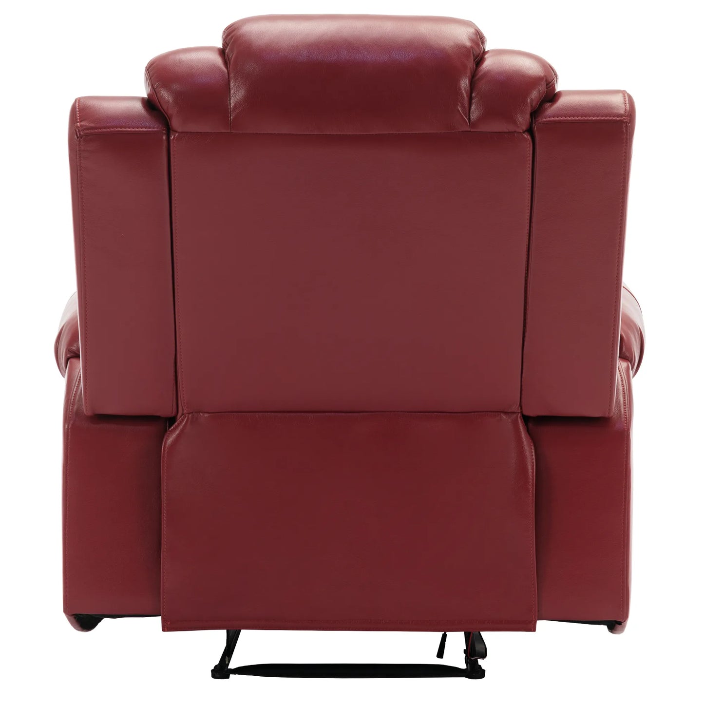 Louie Luxury Recliner Sofa Set, Home Theater Seating with LED Lights