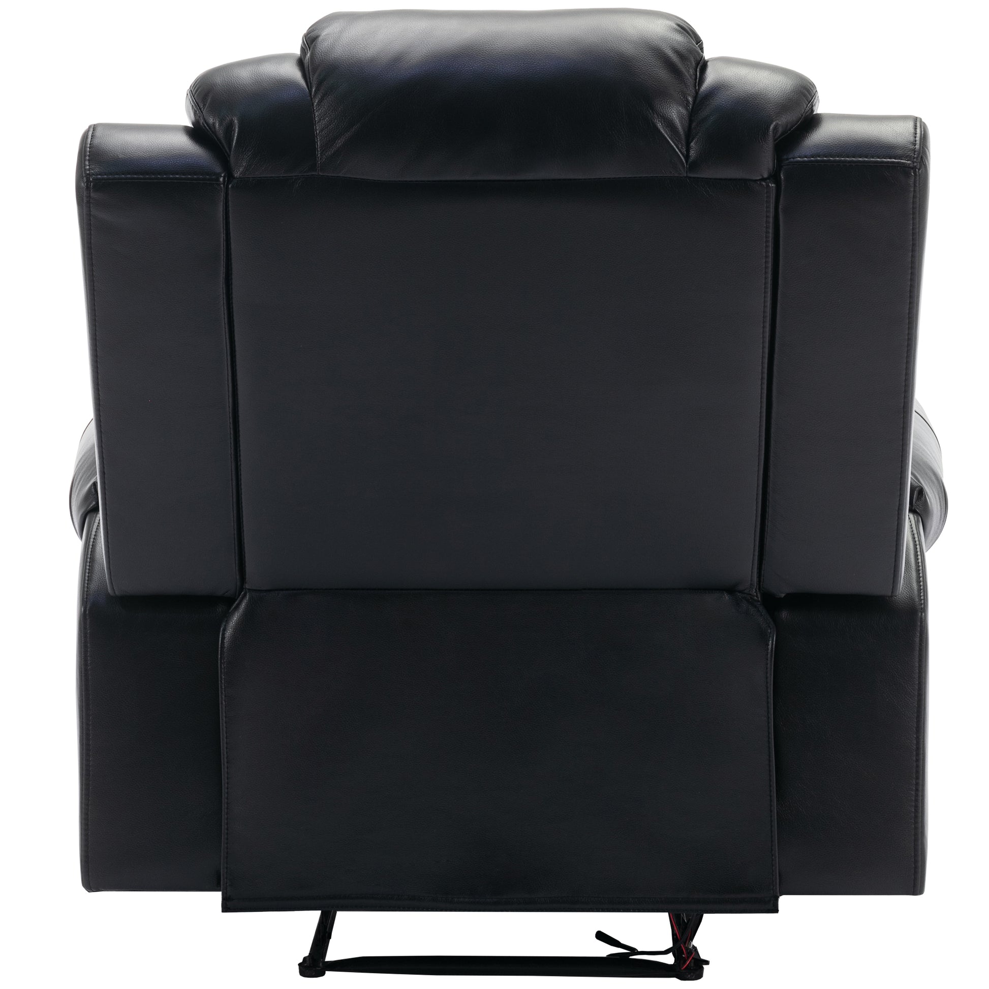 Louie Luxury Recliner Sofa Set, Home Theater Seating with LED Lights