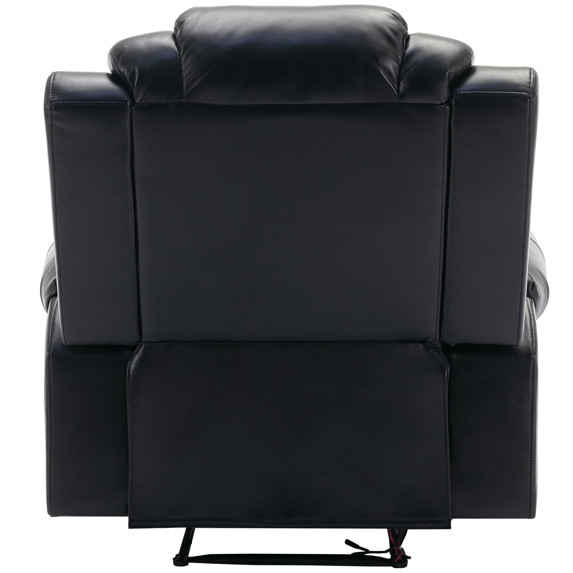 Louie Luxury Recliner Sofa Set, Home Theater Seating with LED Lights