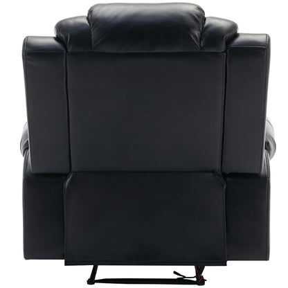 Louie Luxury Recliner Sofa Set, Home Theater Seating with LED Lights