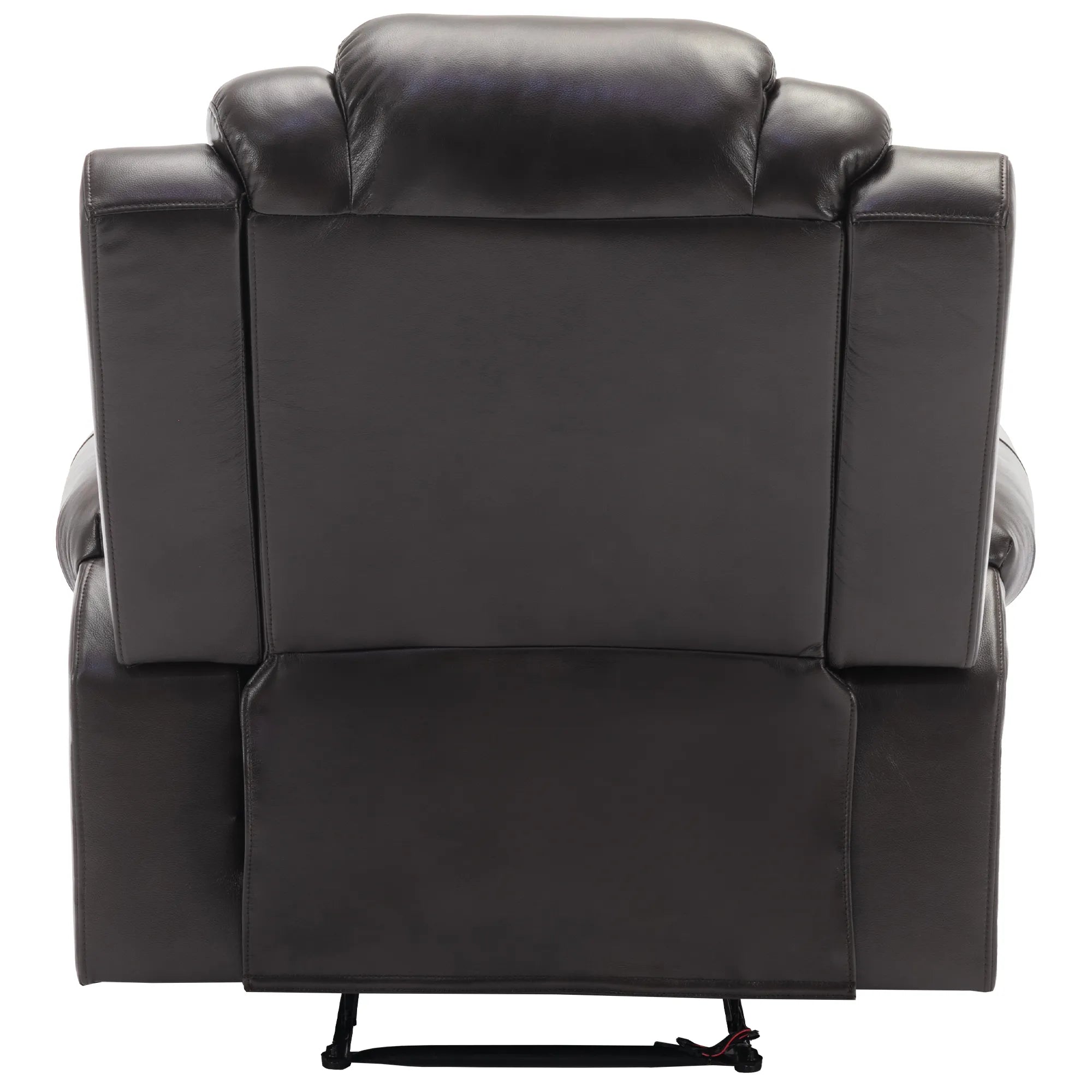 Louie Luxury Recliner Sofa Set, Home Theater Seating with LED Lights