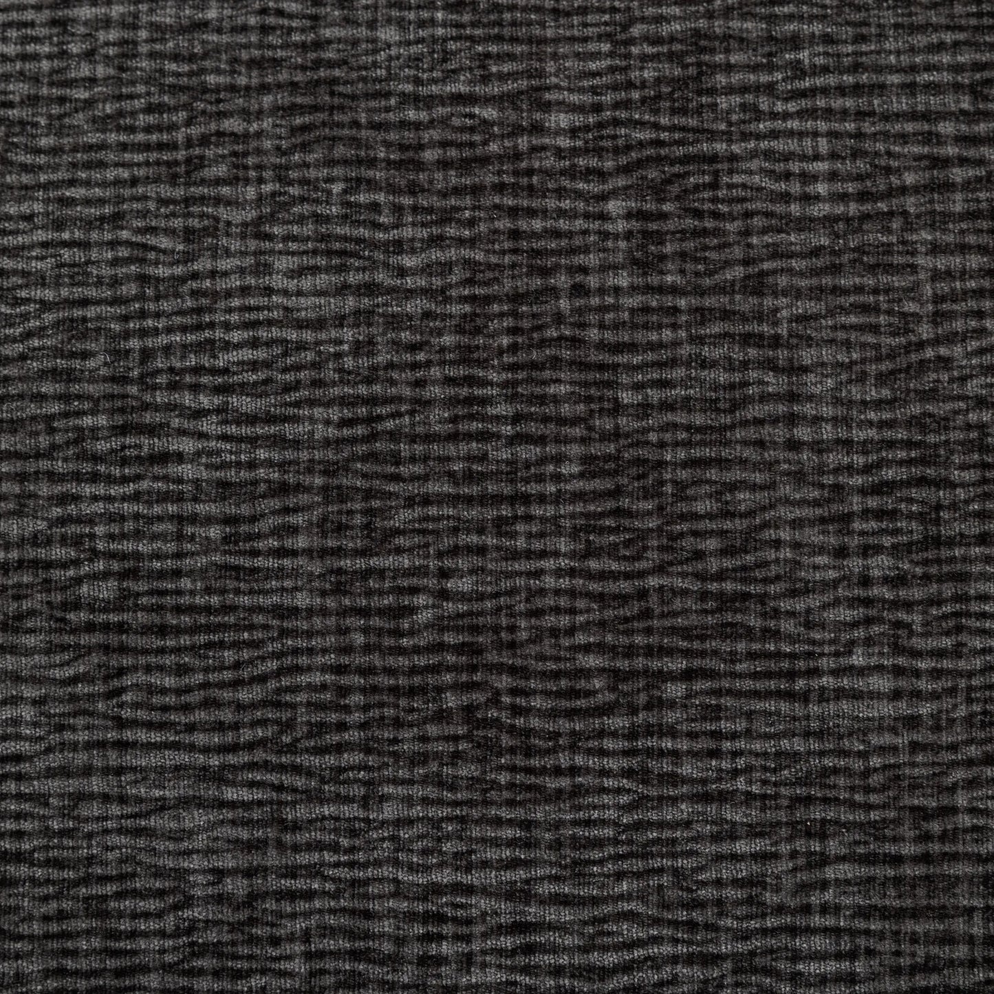 Plush Couch, Deep Seat Couch with Ottomans, Black