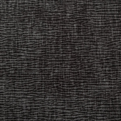 Plush Couch, Deep Seat Couch with Ottomans, Black