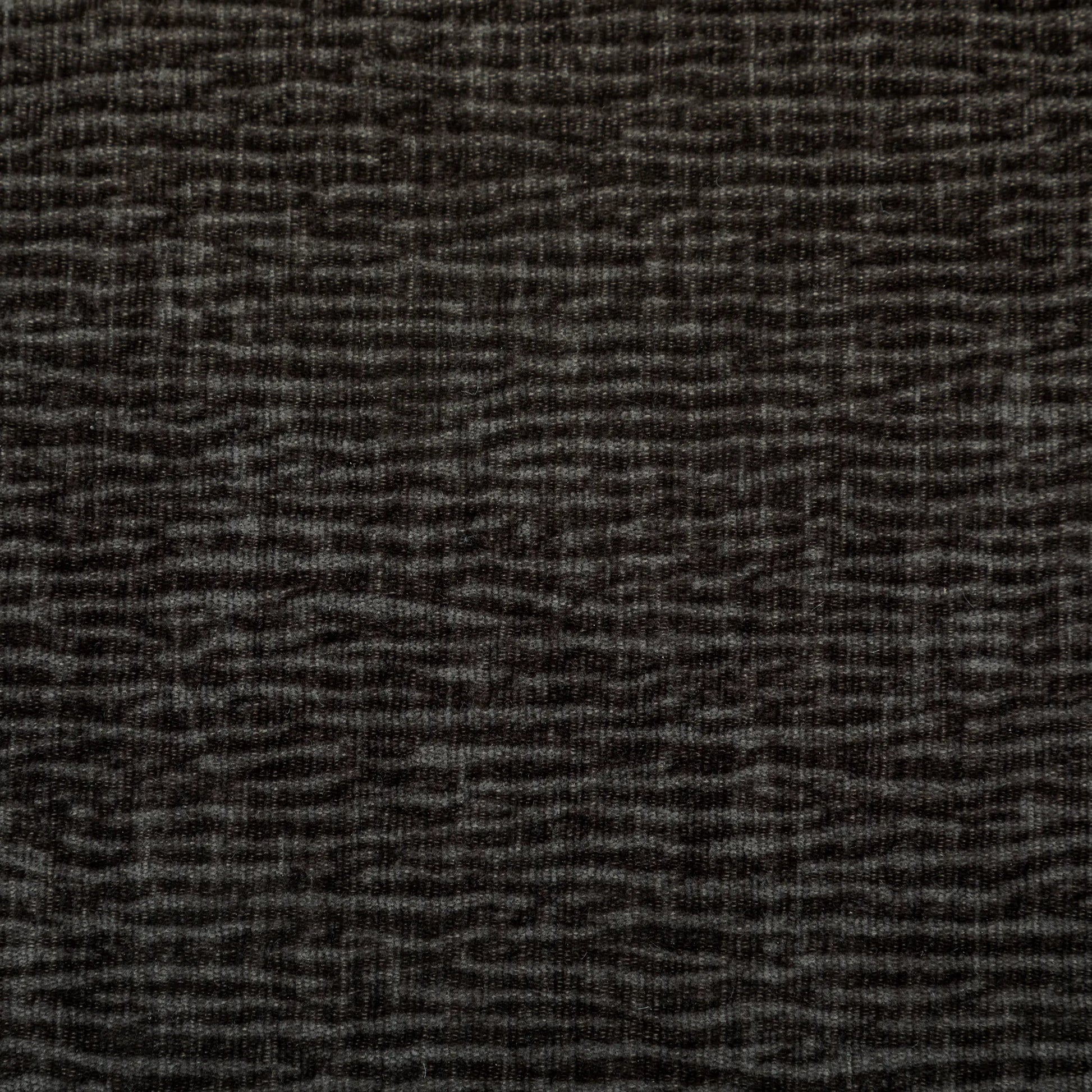 Plush Couch, Deep Seat Couch with Ottomans, Black