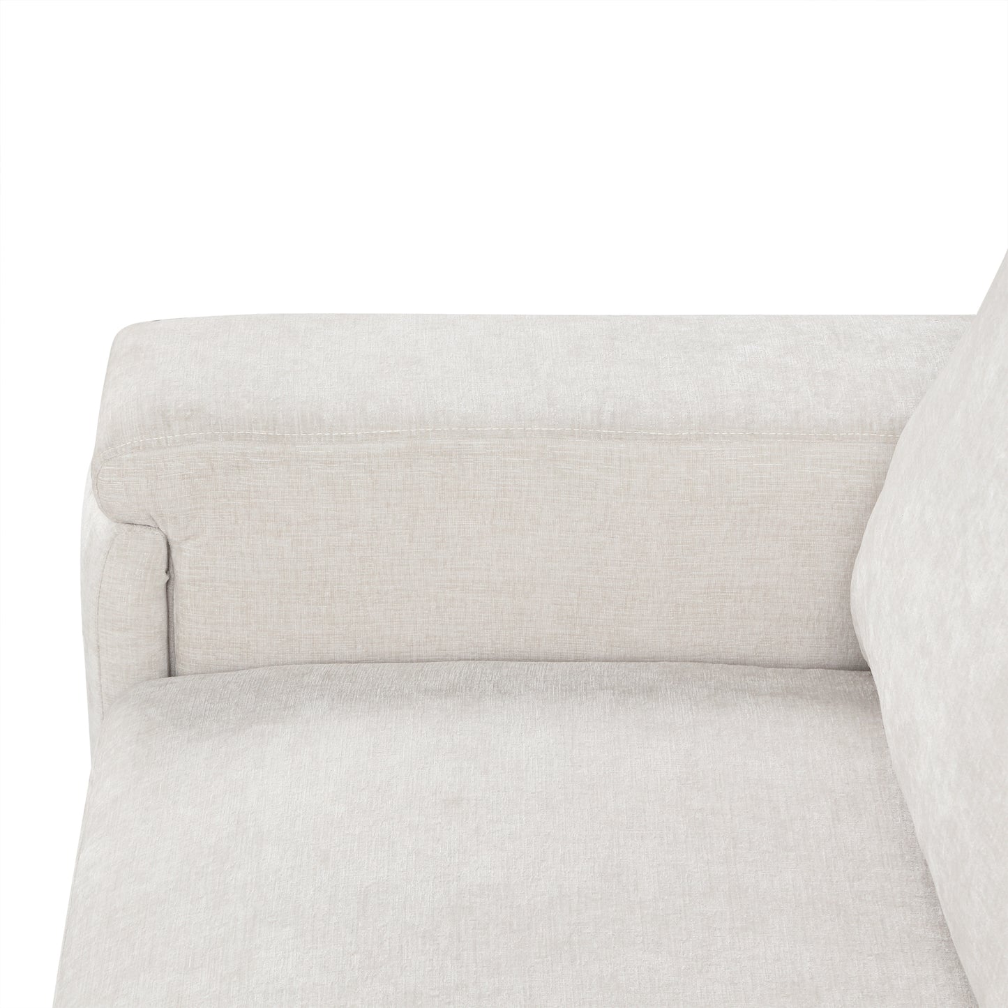 Sleeper Sectional, Sofa L Shape, Couch with Ottoman and Storage, Beige/Gray/Blue